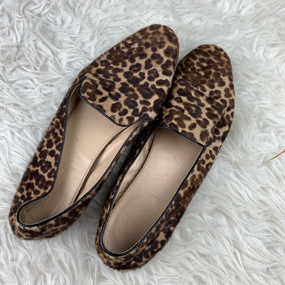 Cheetah Print J. Crew Loafers | Size 8.5 - Picture 2 of 8